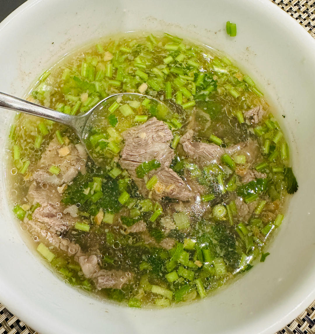潮汕牛肉汤