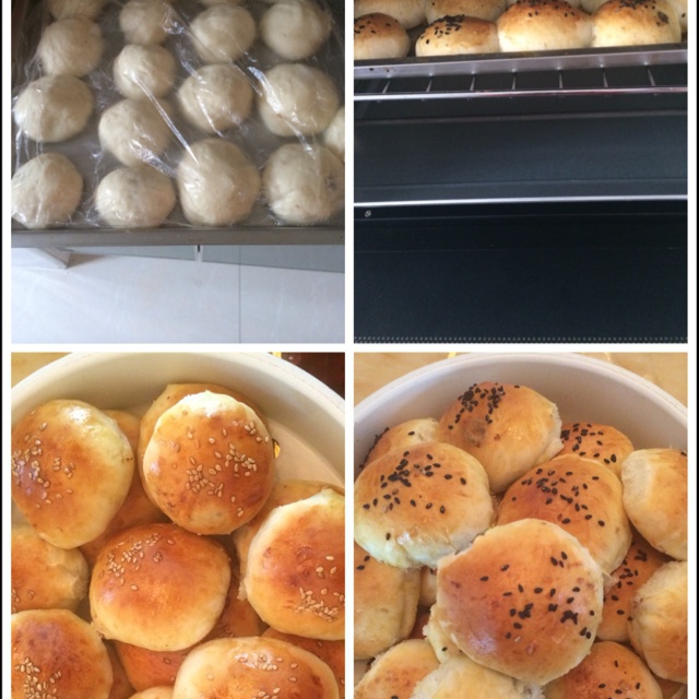 豆沙面包卷