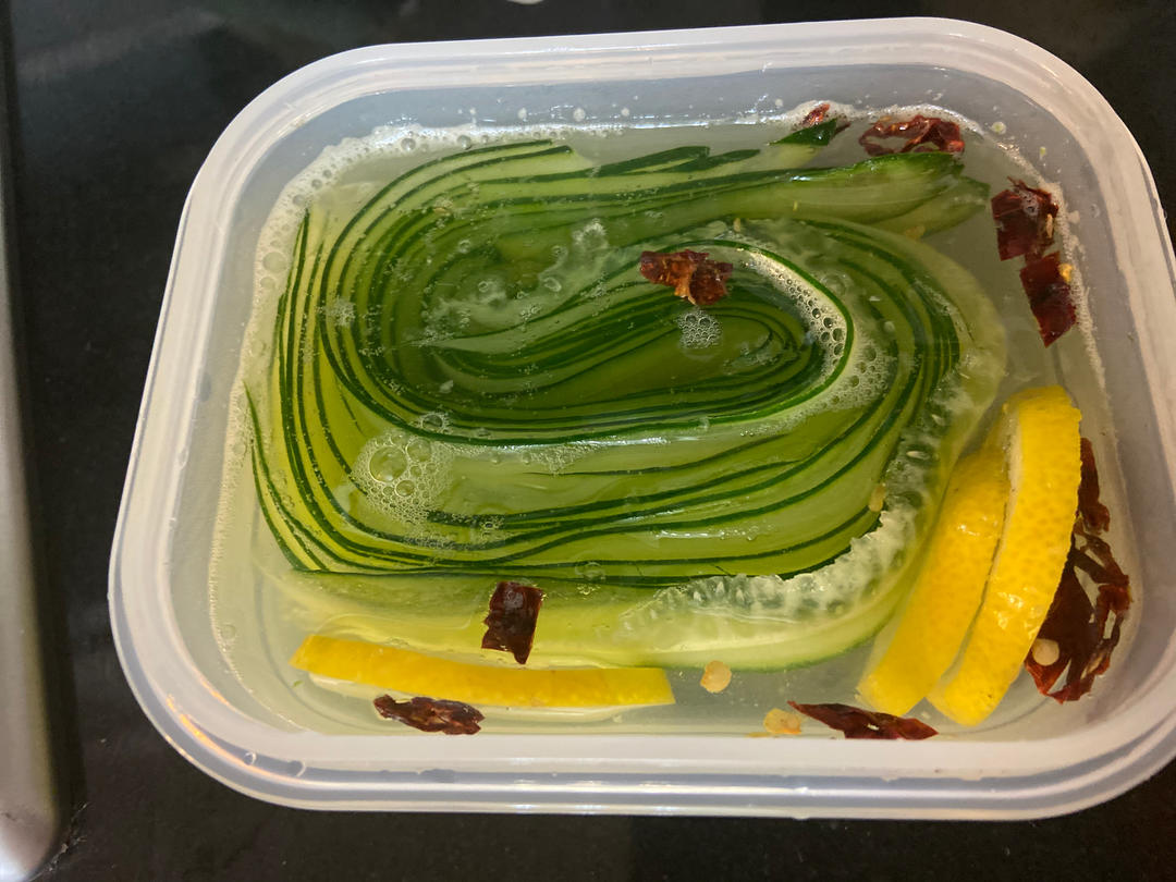 雪碧黄瓜