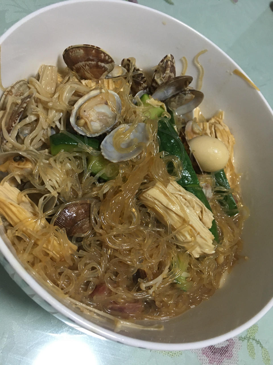 花甲粉丝煲