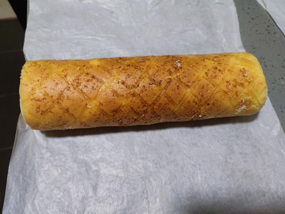 香葱肉松肥蛋糕卷～