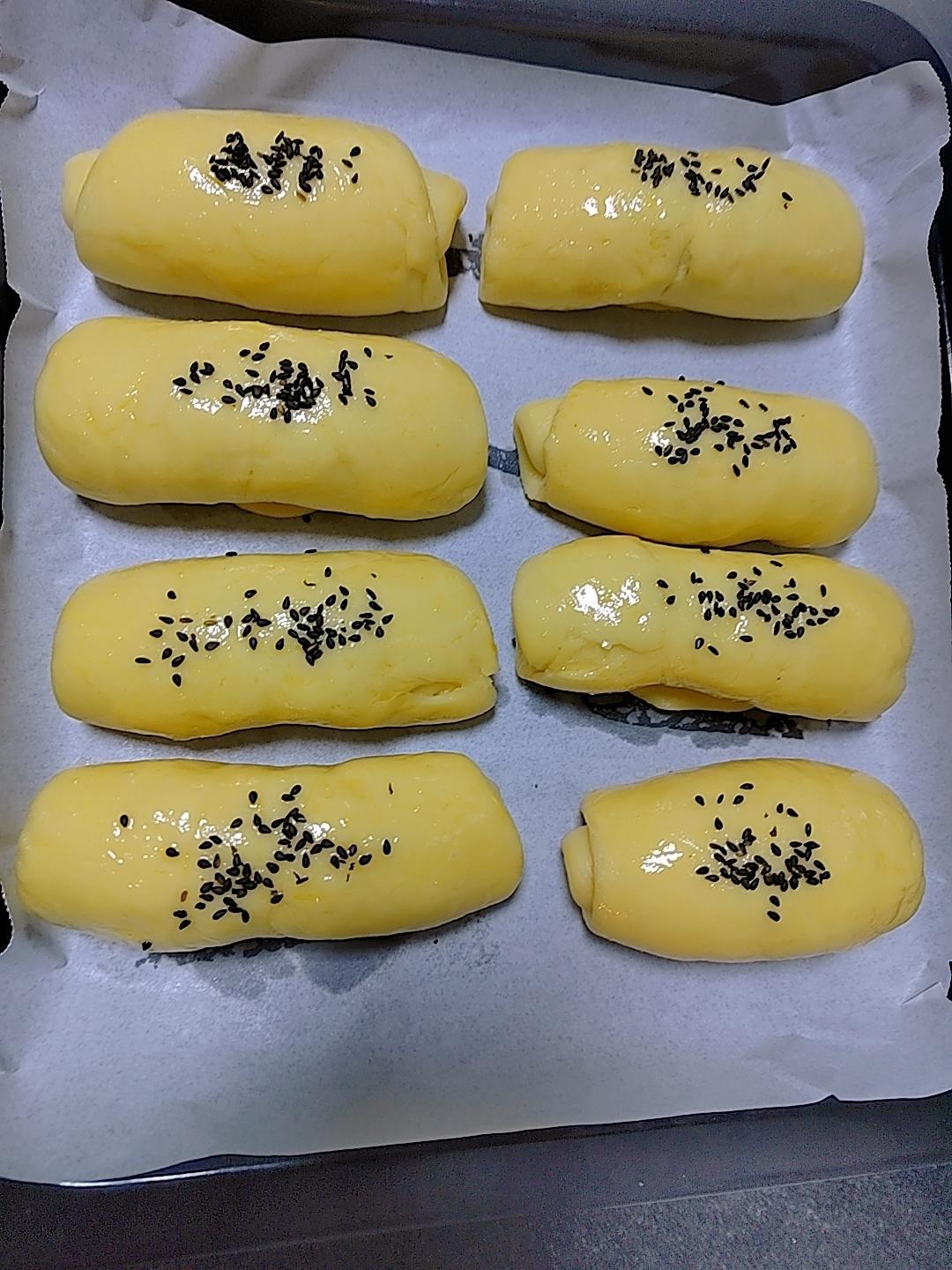 淡奶油面包卷（普通面粉）