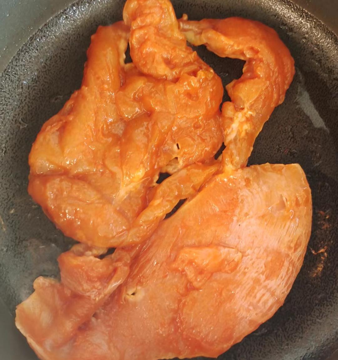 YYds的空炸奥尔良鸡胸肉/烤箱平底锅皆可