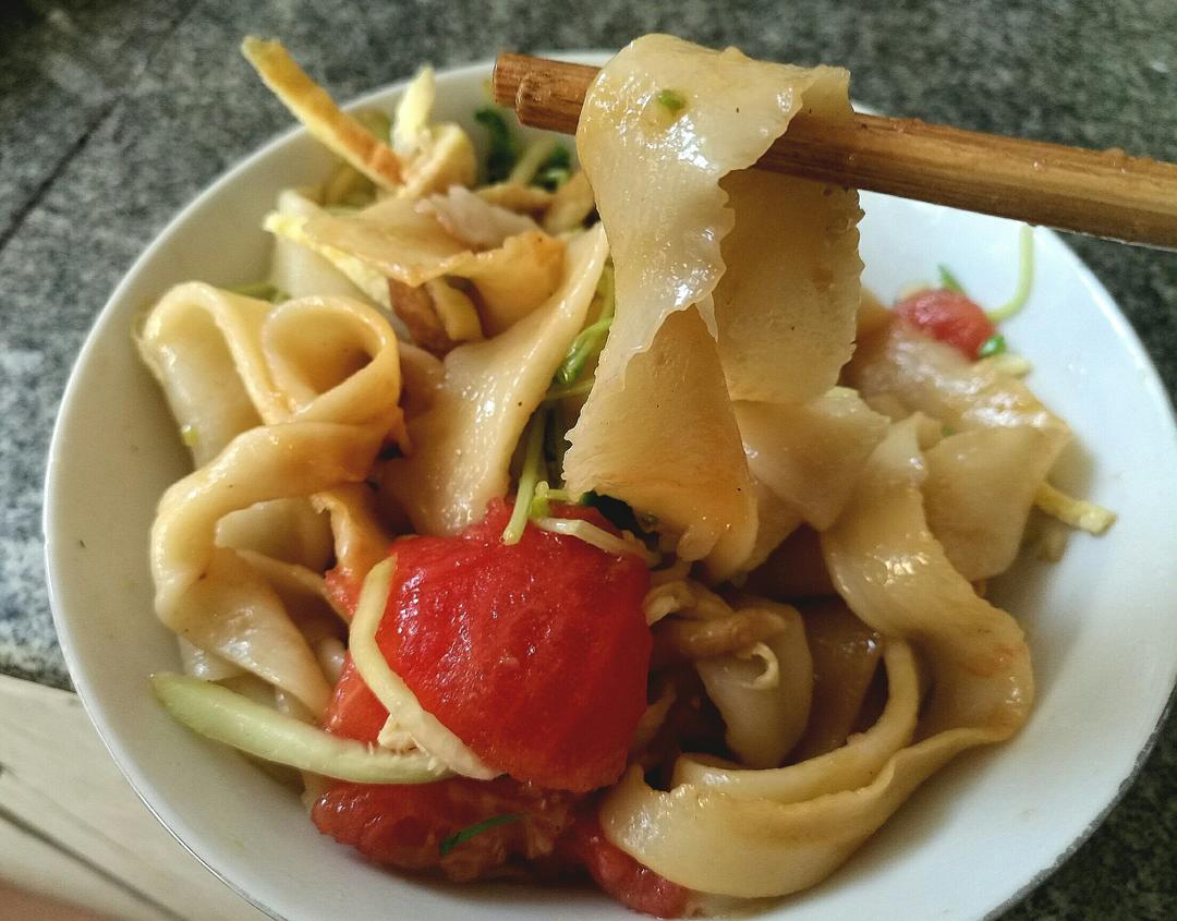 油泼扯面【曼食慢语】