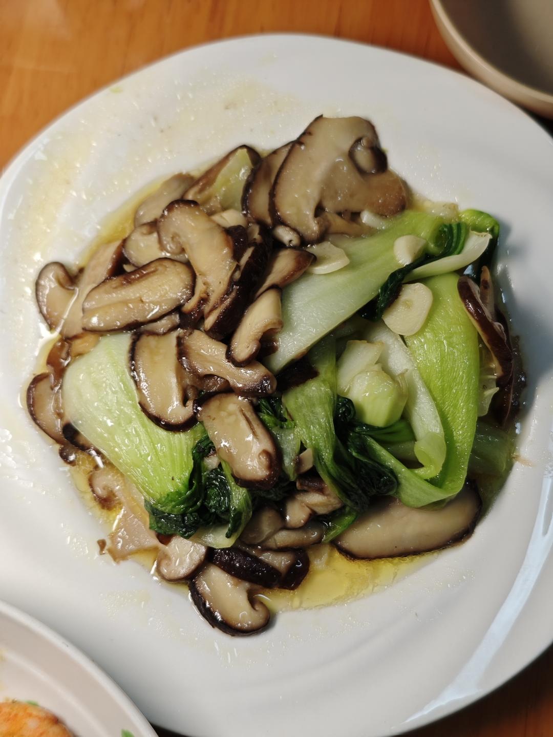 香菇青菜