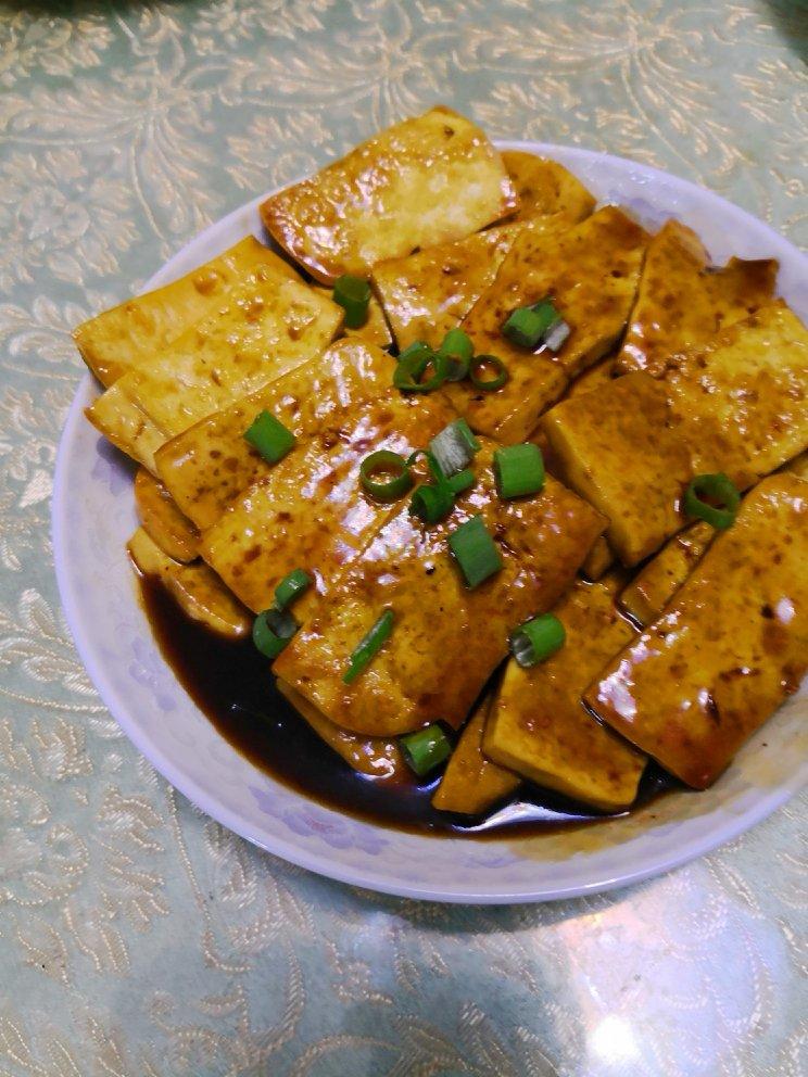 照烧黄金豆腐