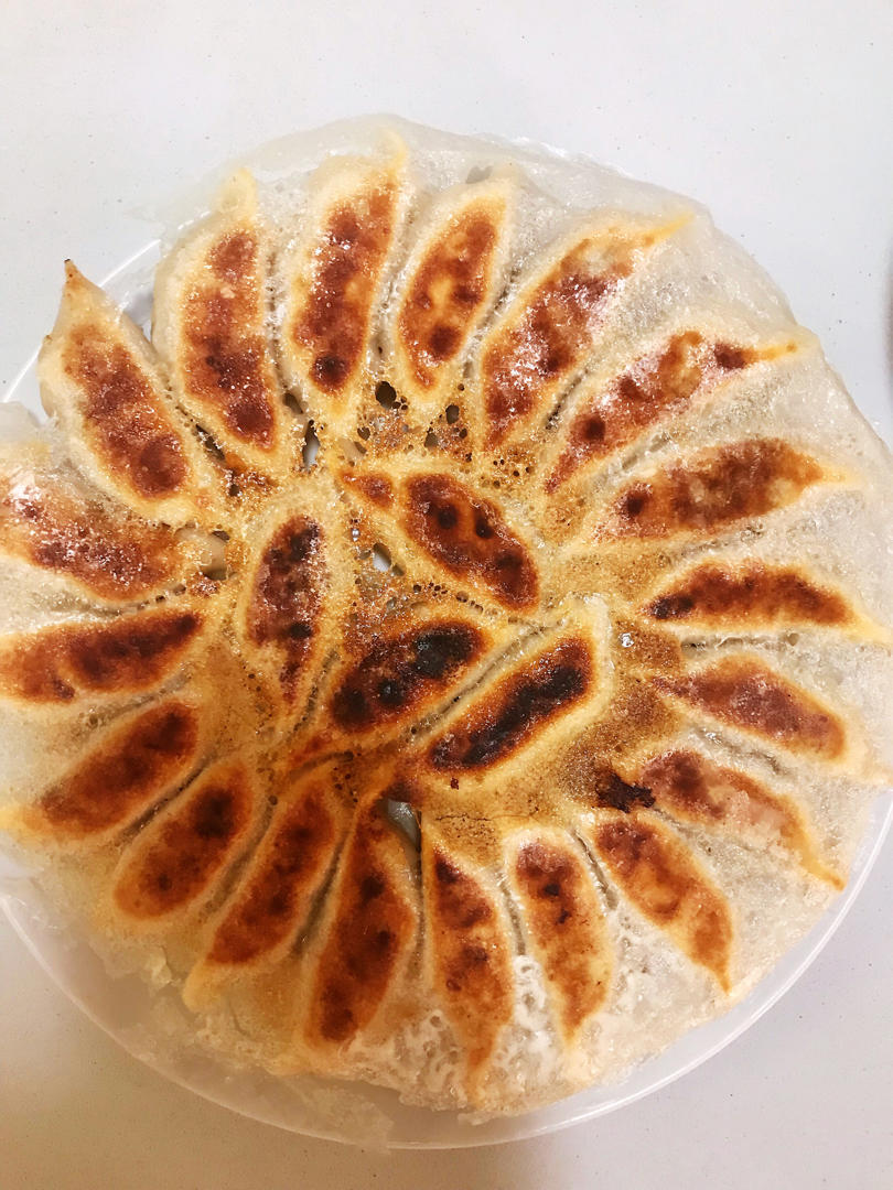 不会失败的冰花锅贴