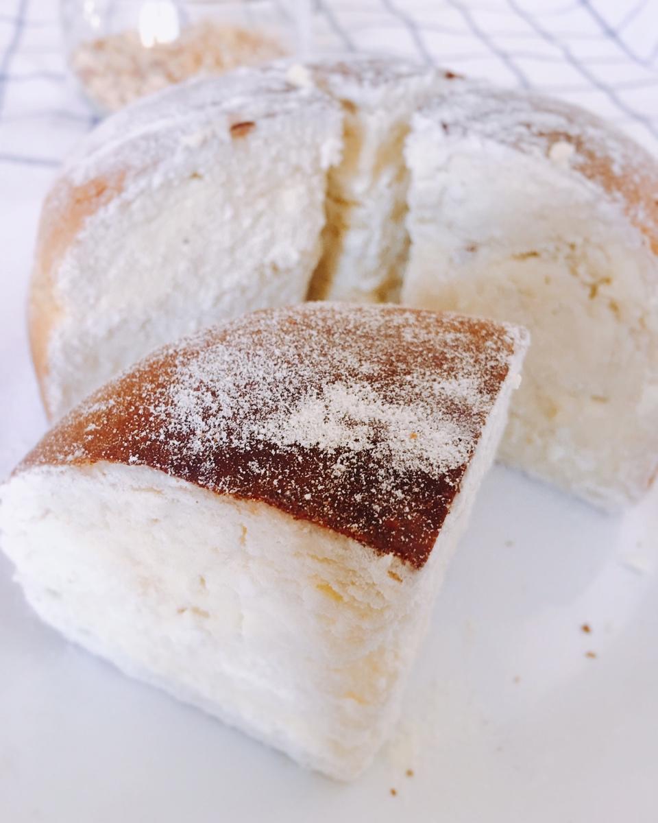 网络最火爆的——奶酪面包