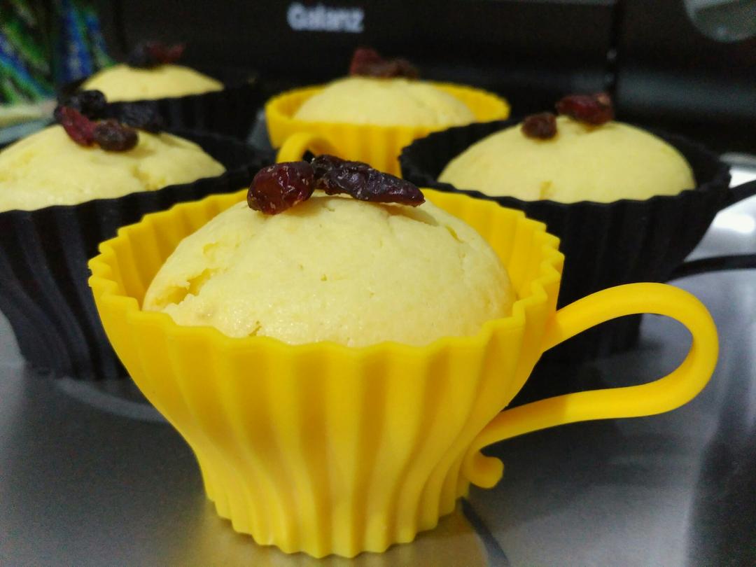 马芬蛋糕（基本拌和法）