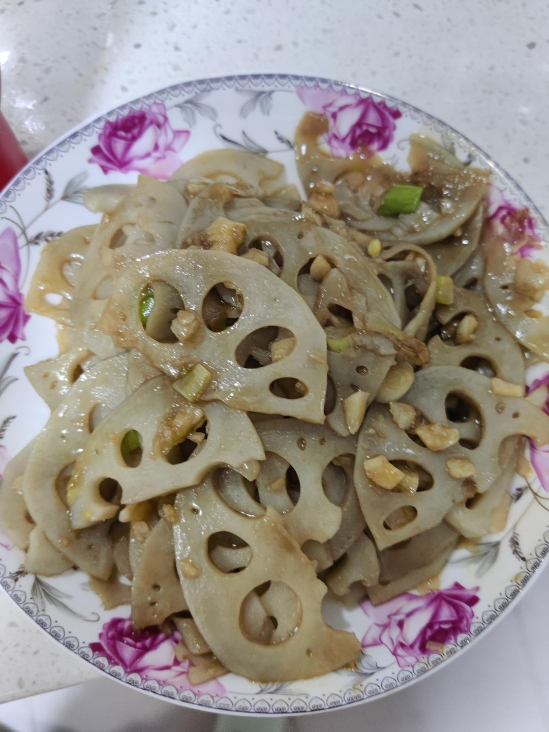 最简单味道惊艳的糖醋藕片