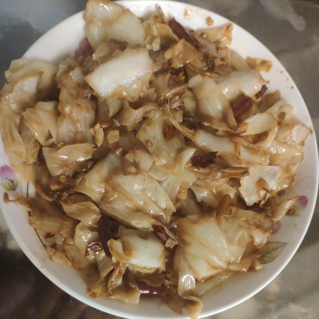 手撕包菜
