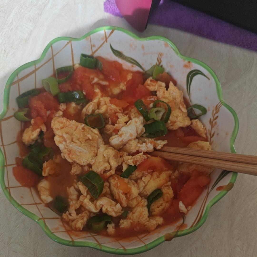 超嫩滑的番茄炒蛋