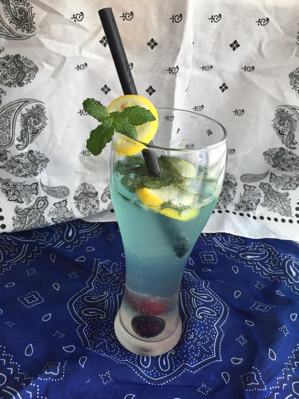 自制mojito（莫吉托）鸡尾酒，夏日的一抹清凉.