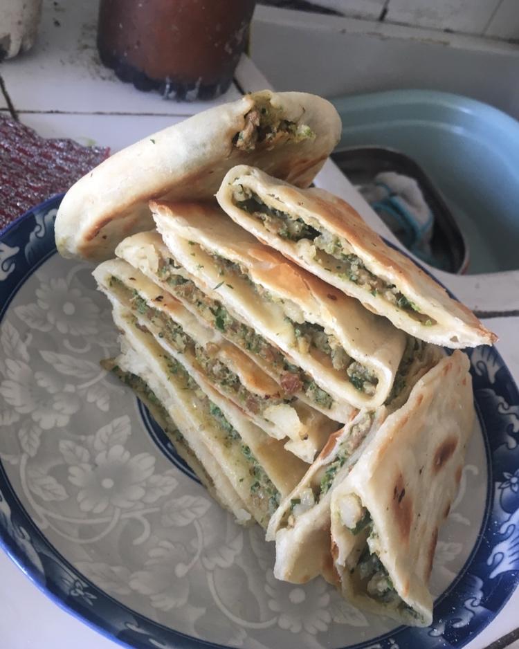 汤氏猪肉大葱肉饼