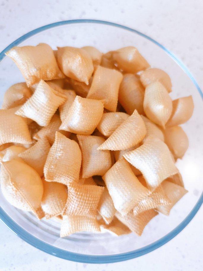豆皮秒变身气鼓小零食