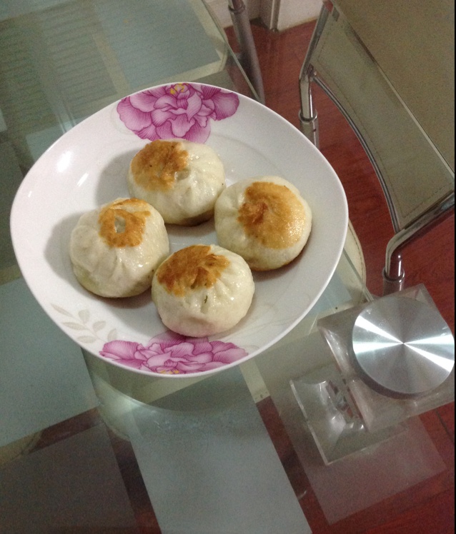 电饼铛懒人生煎包