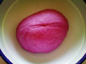 紫薯玫瑰馒头的做法 步骤7