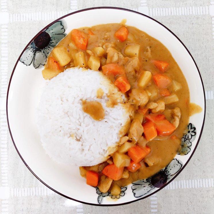 灵魂咖喱饭（大s同款）