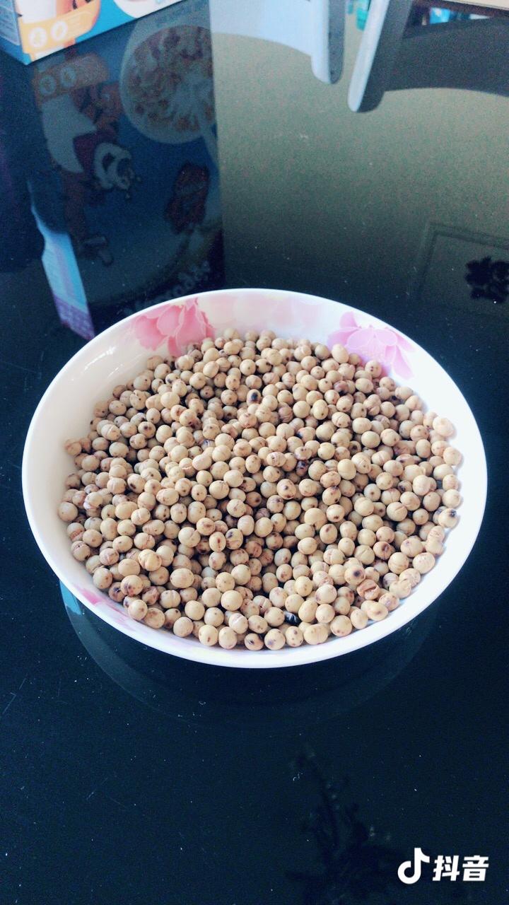 给血糖高妈妈做的小零食，咸味黄豆