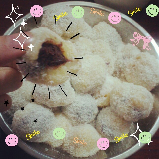 红豆糯米糍