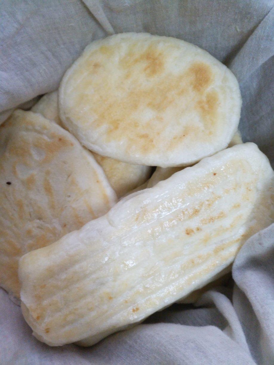 发面油酥小糖饼