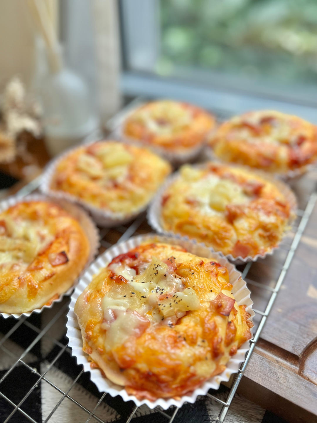 肉松火腿面包🥯