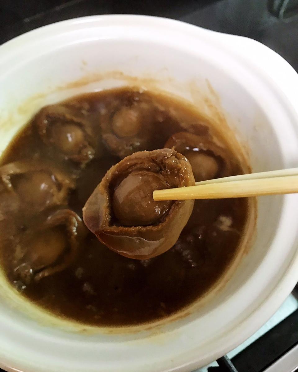 广式炆干鲍