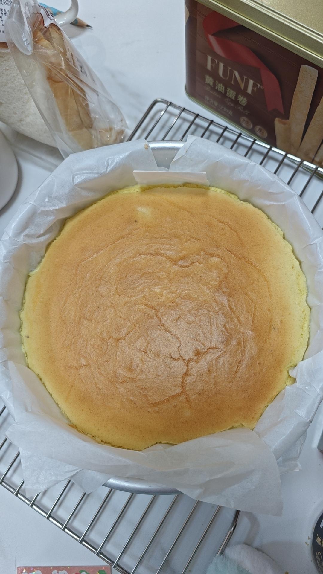 网红好利来半熟芝士蛋糕(低卡）轻乳酪蛋糕hanjuku cheese