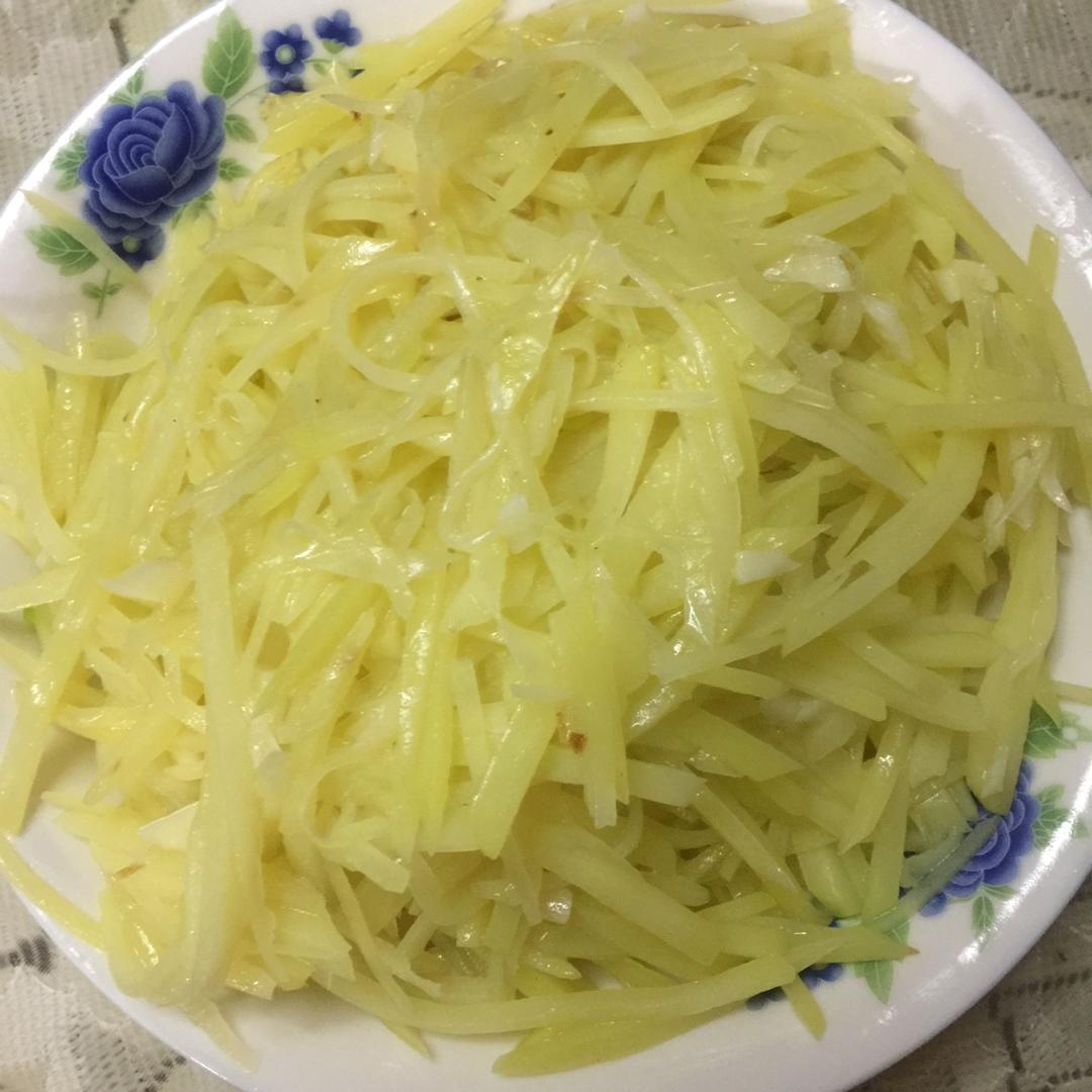 树椒土豆丝