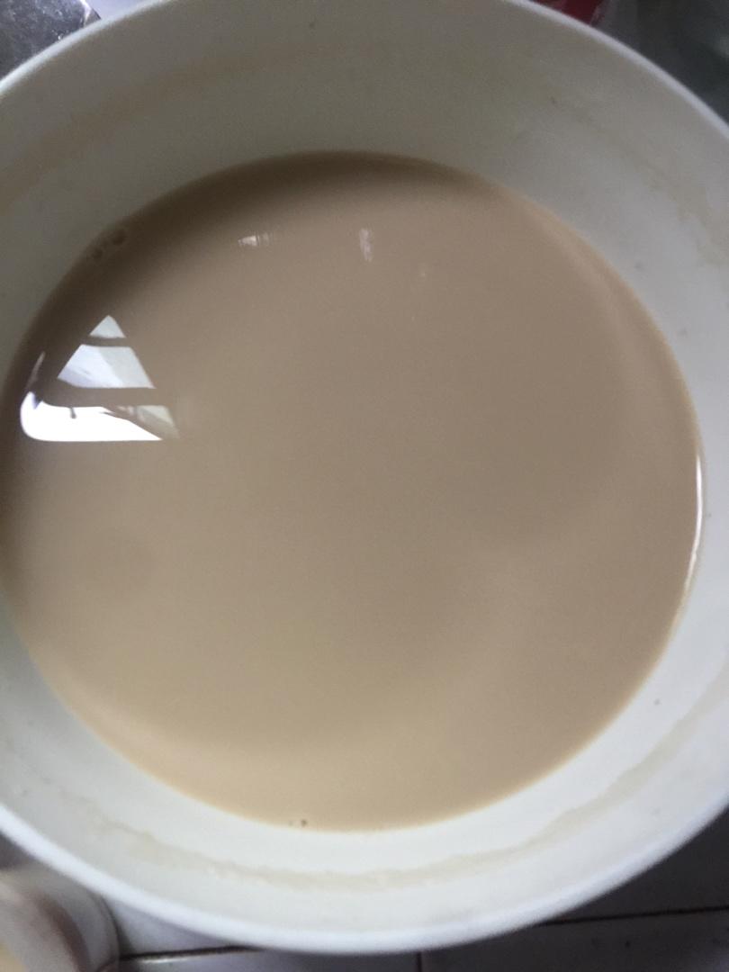 红茶纯牛奶奶茶（家庭做法）