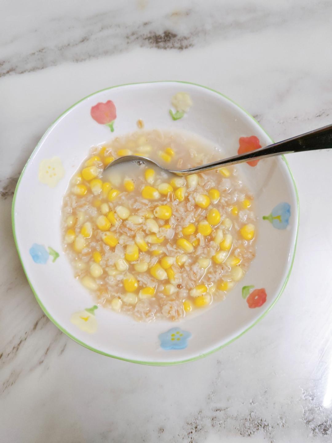 玉米燕麦粥