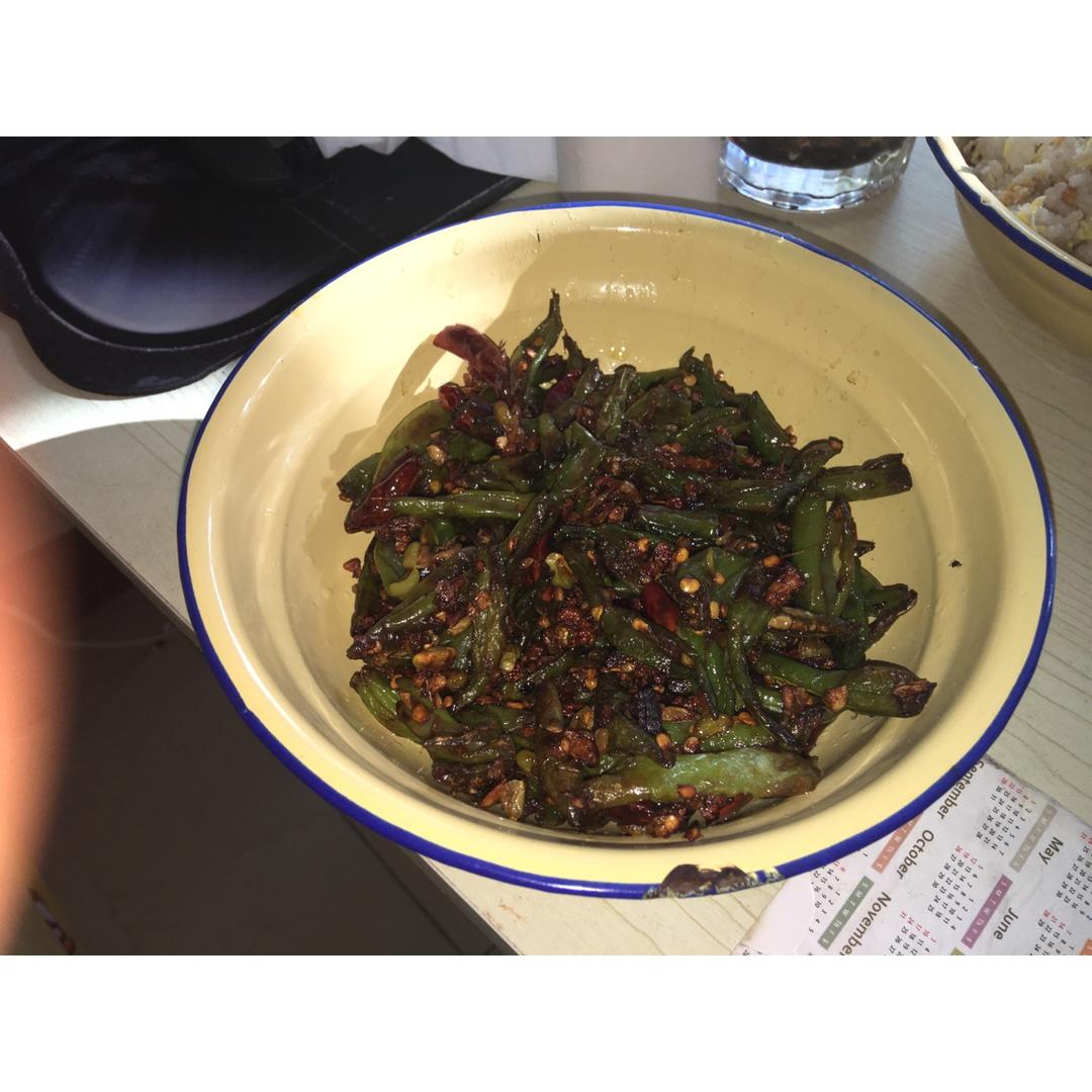 素干煸豆角