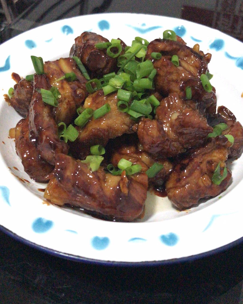 懒人版糖醋排骨