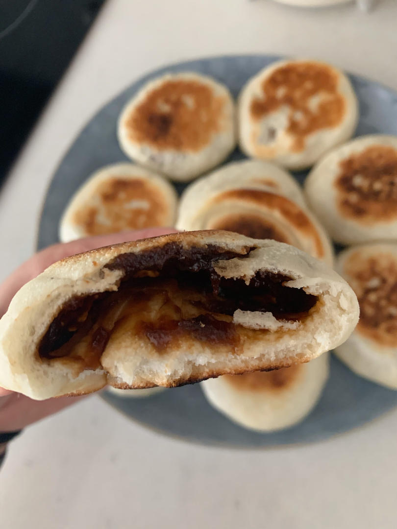 家常发面红糖饼 香甜好吃 麦香味十足 附细节视频详解