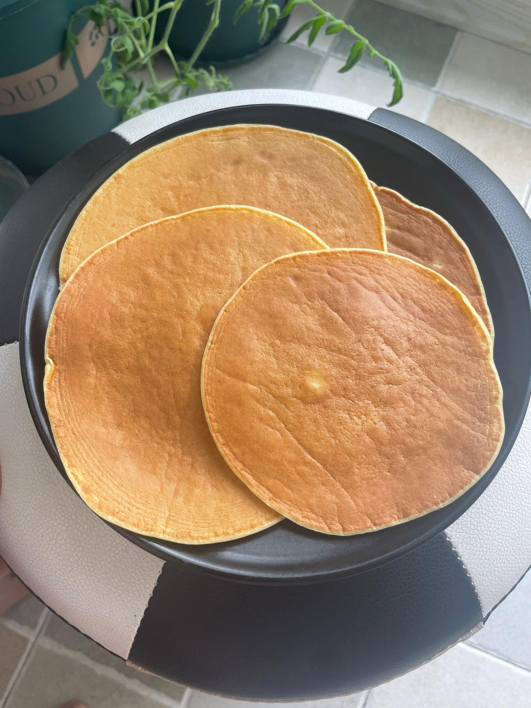 最简单的松饼制作