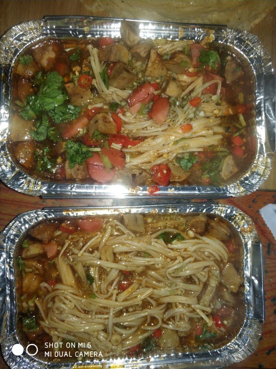 锡纸金针菇（家庭版）