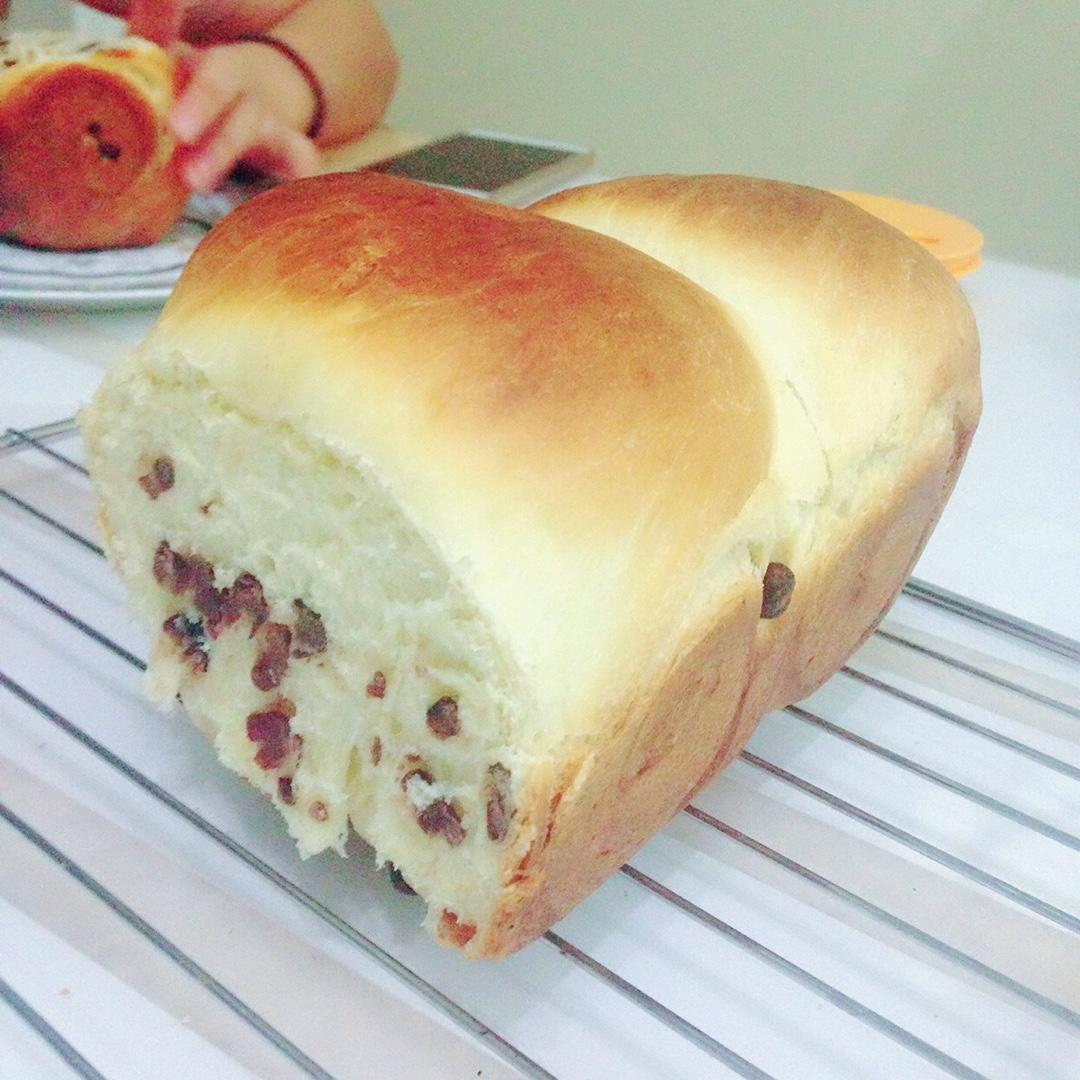 红豆吐司～好吃的昏过去