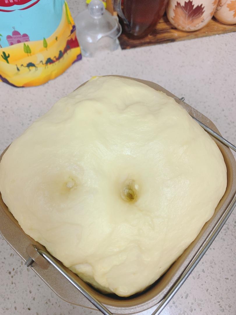 【奶酥吐司】｜简单快手版｜不用开酥