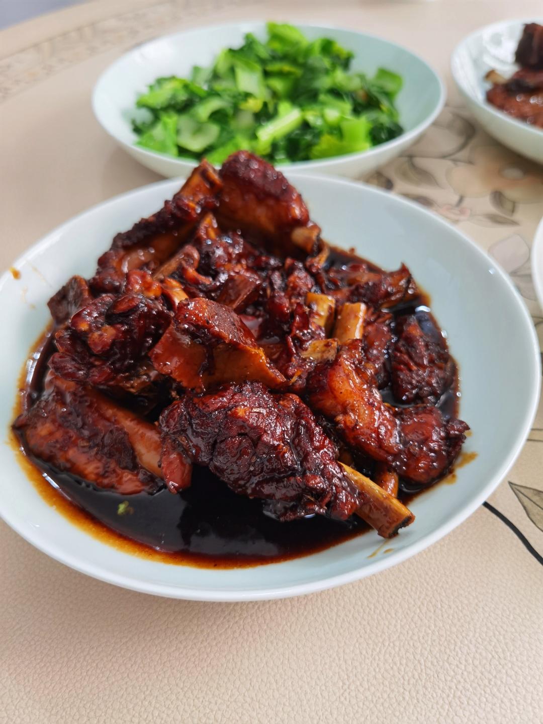 小白的糖醋排骨