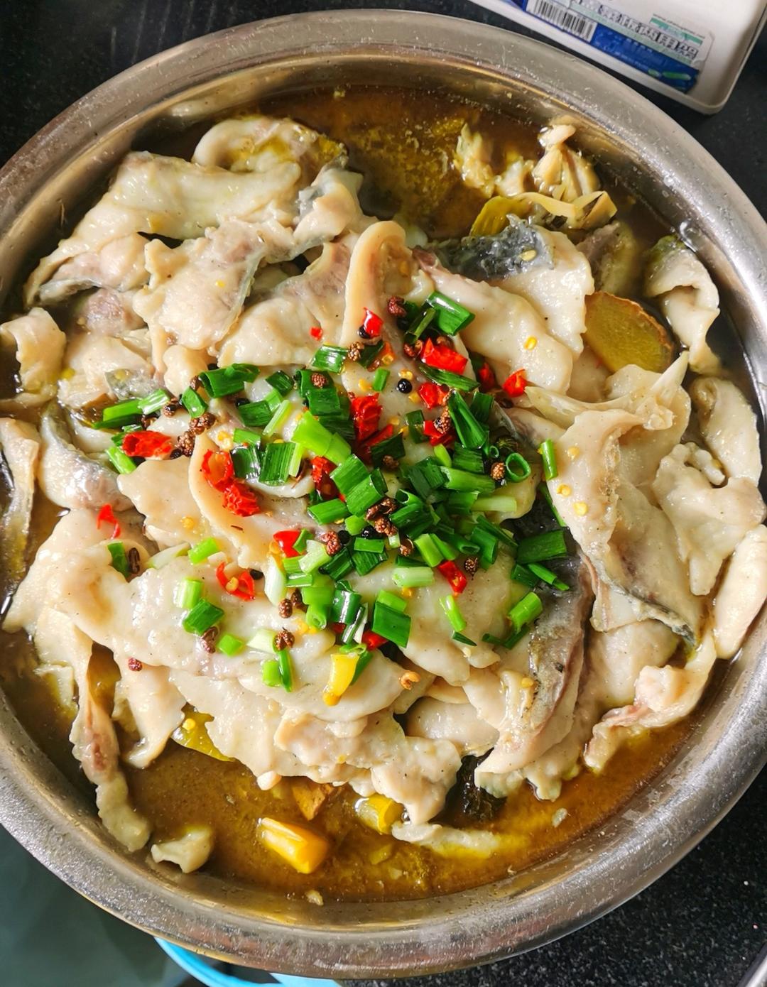 厨师长教你：“酸菜鱼”的传统做法，色香味俱全