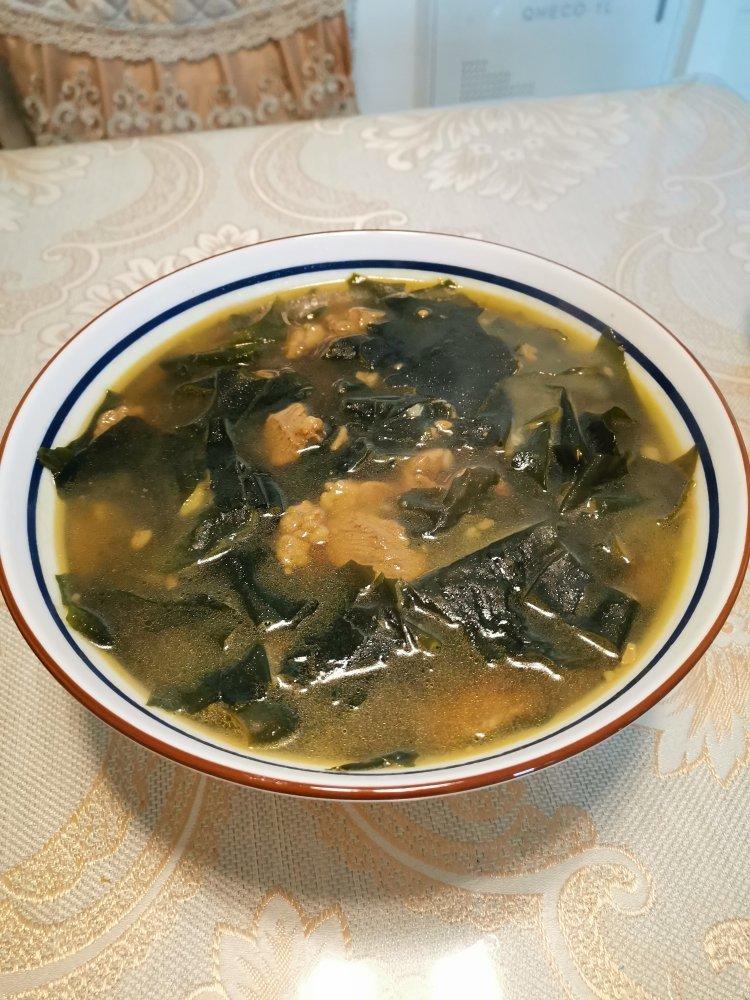 正宗韩式海带汤