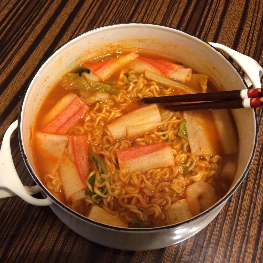 奢华版辛拉面