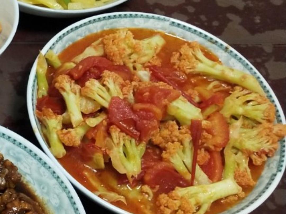 西红柿菜花—杨家厨房