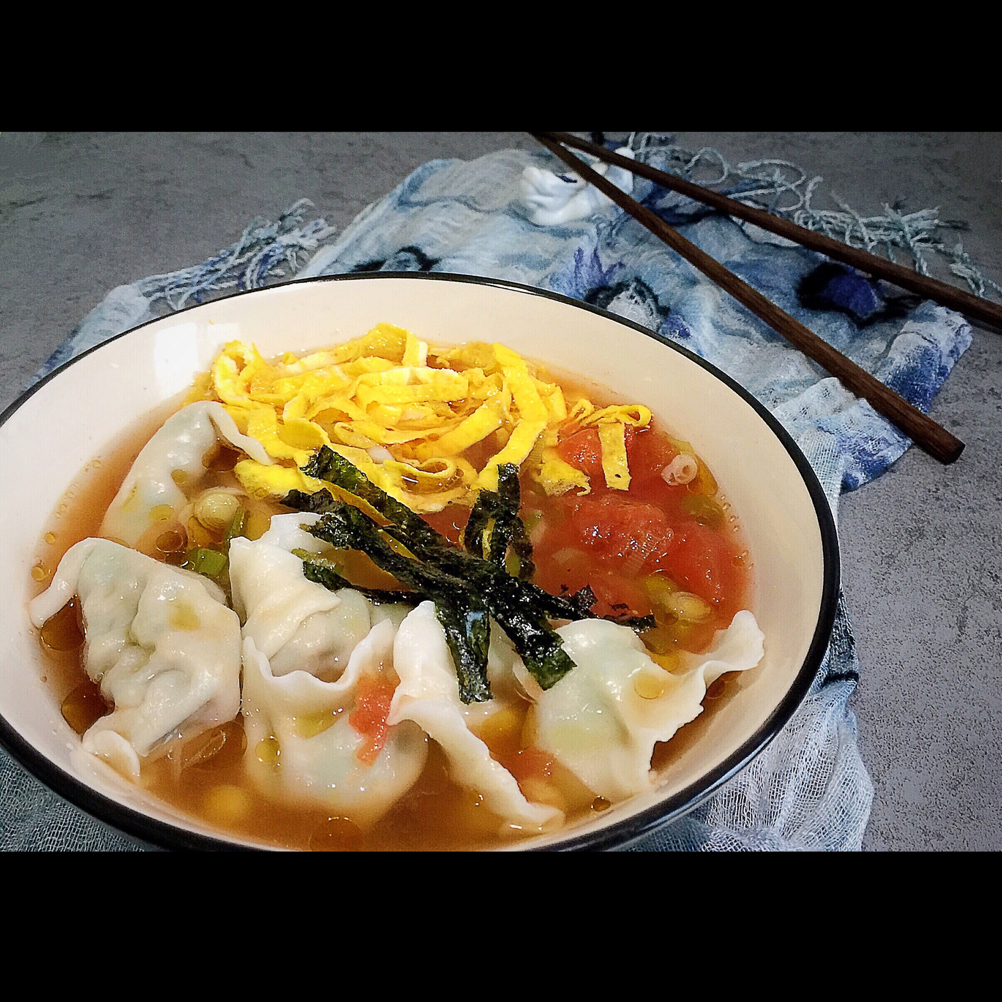 韭菜虾仁鲜肉水饺