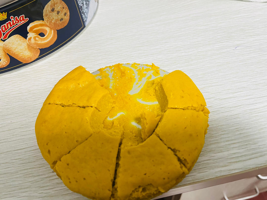 cheese口感的南瓜蛋糕（极简零失败）