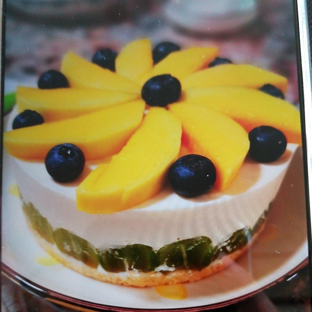 《Tinrry+》炼奶爆浆芝士慕斯（6寸配方）