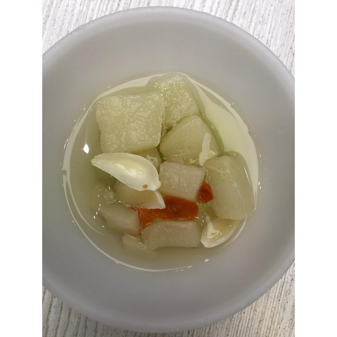 百合梨汁