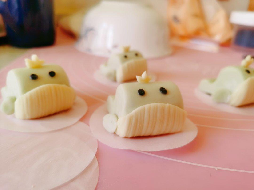 卡通刀切馒头之——可爱奶香小鲸鱼