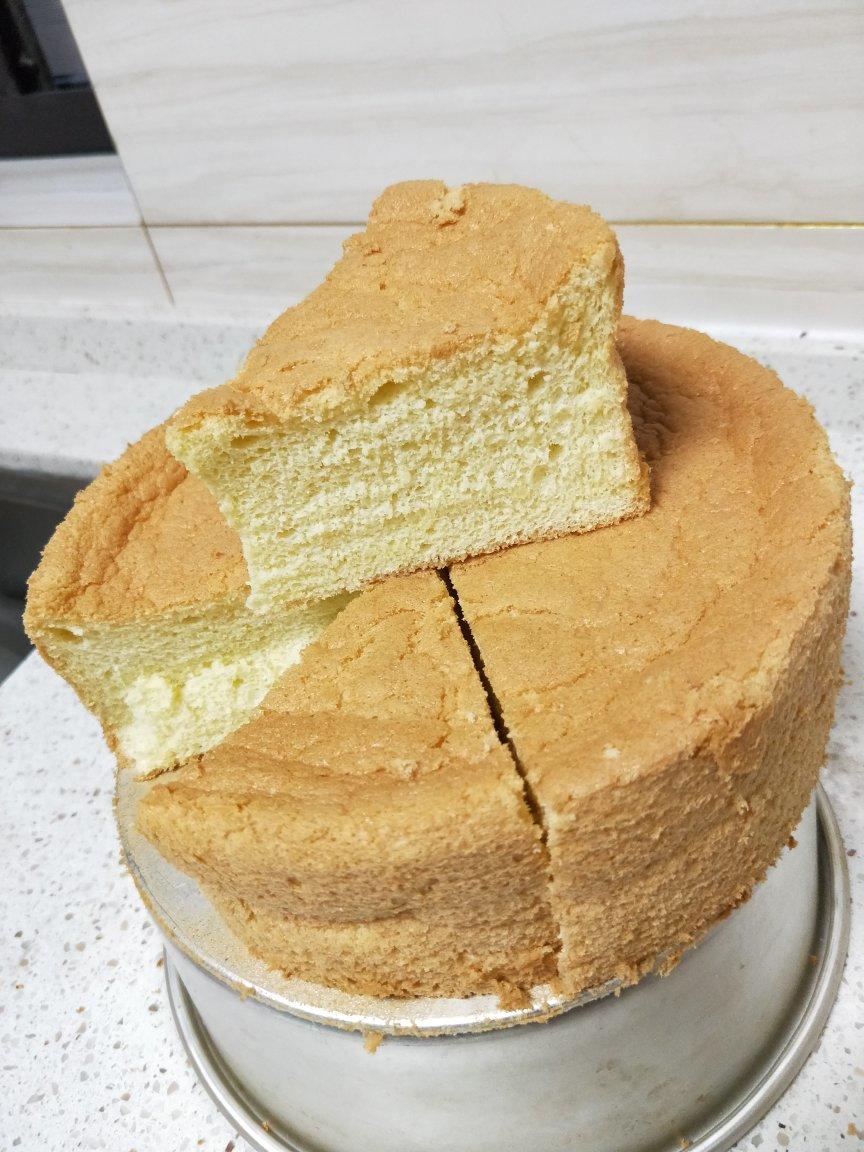 戚风蛋糕8寸超级详细版