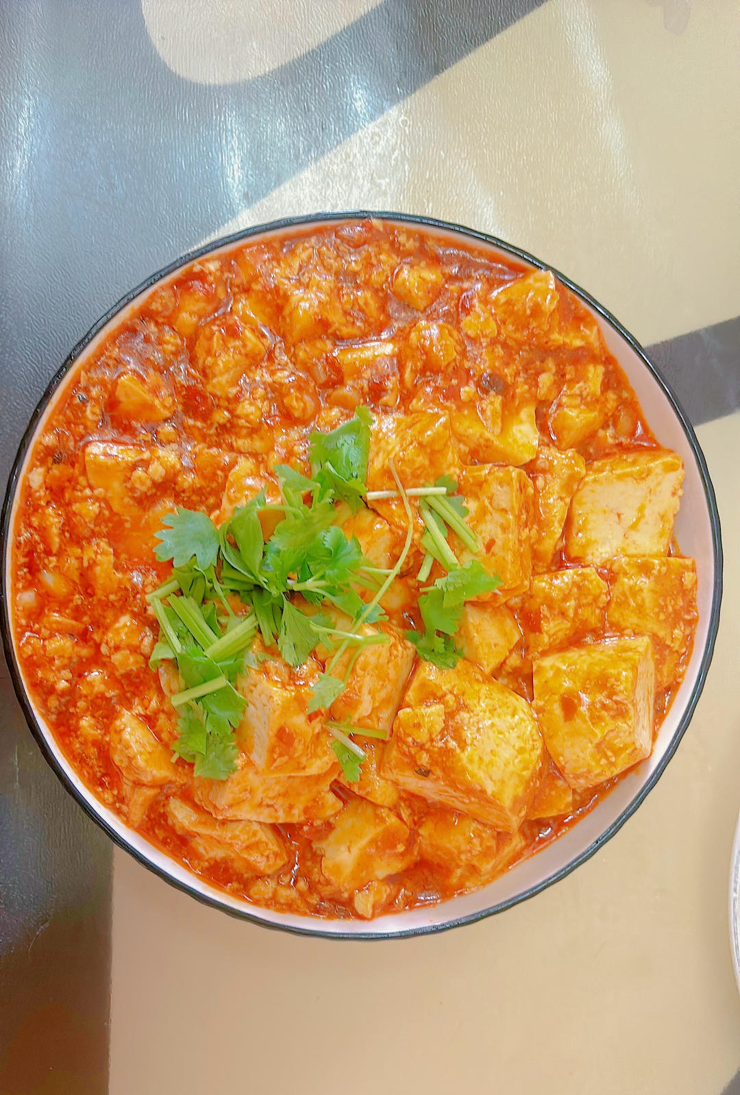 简单易学的下饭菜麻婆豆腐（素版）